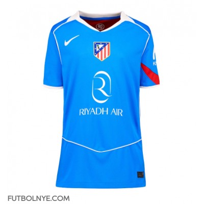 Camiseta Atletico Madrid Conor Gallagher #4 Tercera Equipación para mujer 2025-26 manga corta Camiseta Atletico Madrid Conor Gallagher #4 Tercera Equipación para mujer 2025-26 manga corta